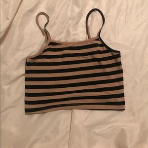 Crop top tank